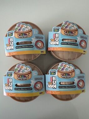 UV dumpling rainbow mystery squishy (4 total)